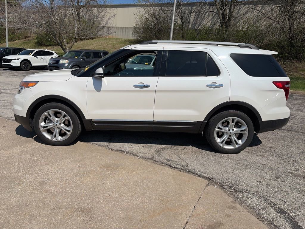 Used 2015 Ford Explorer Limited w/ Equipment Group 301A image 9