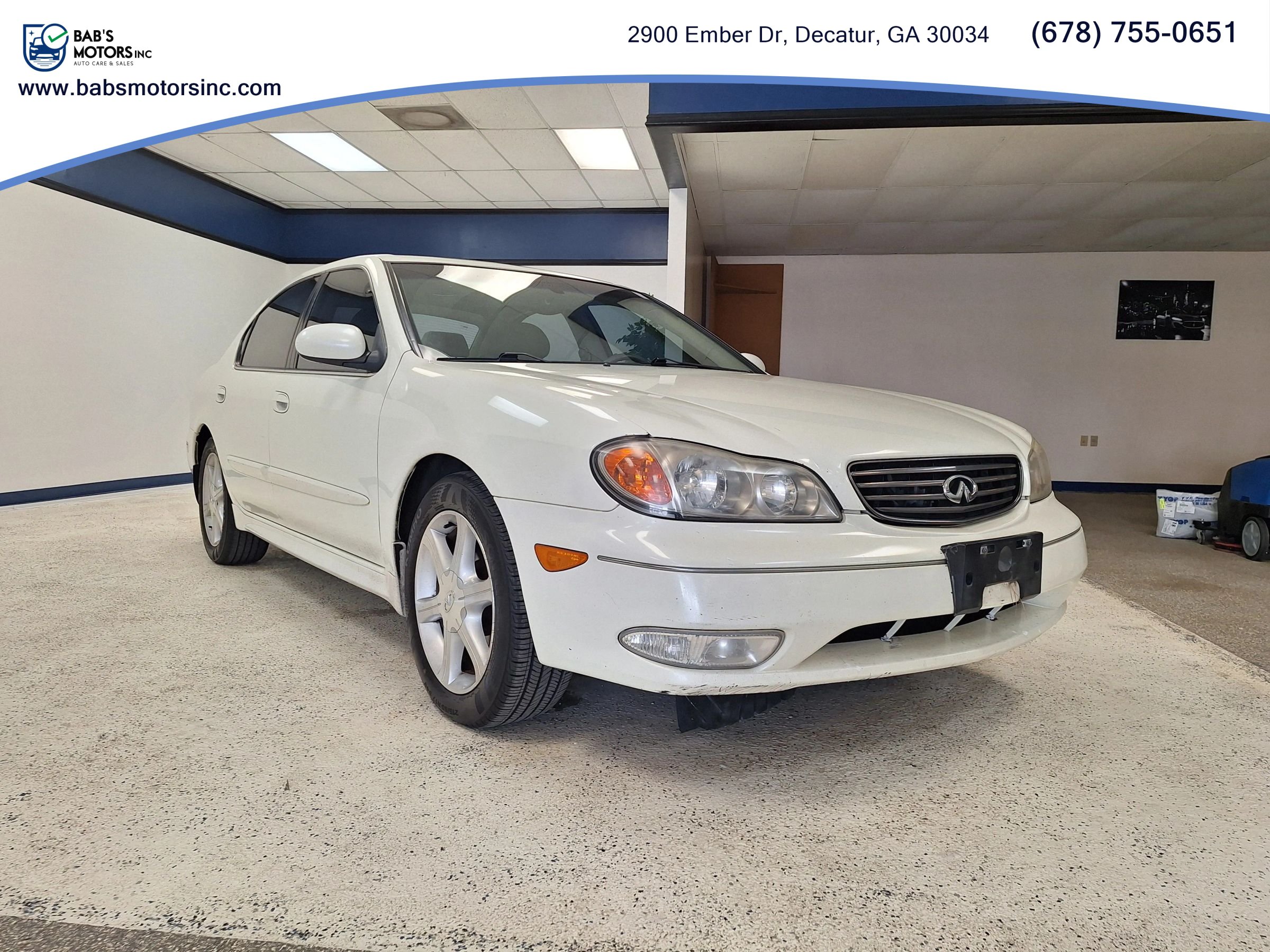 Used 2004 INFINITI I35 w/ Cold Weather Pkg FWD image 21