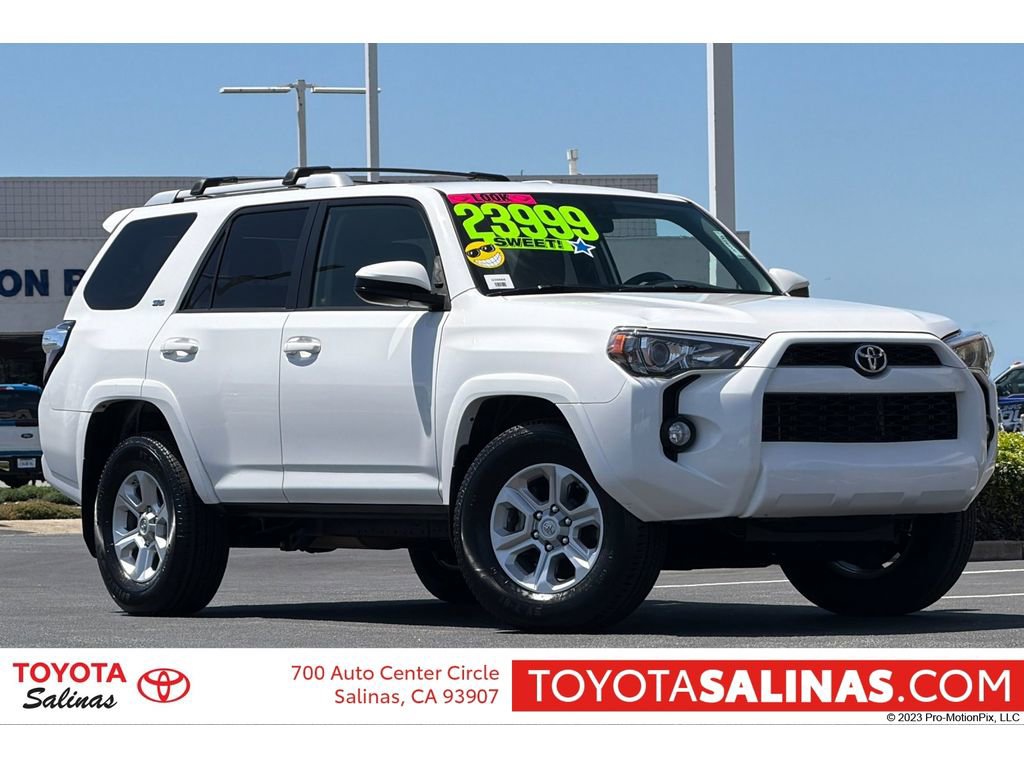 Used 2017 Toyota 4Runner SR5 image 1