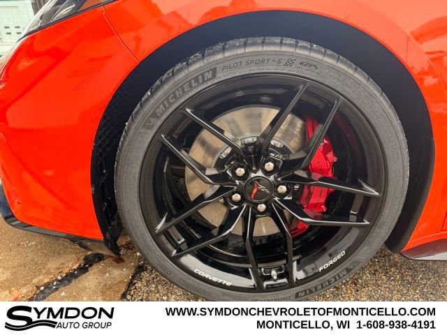 New 2026 Chevrolet Corvette Z06 w/ Stealth Interior Trim Package image 12