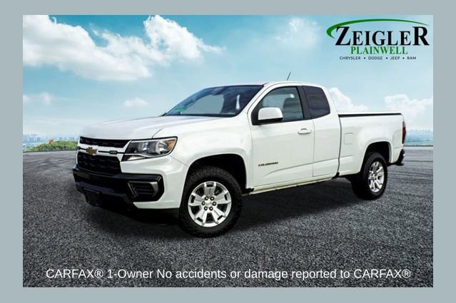 Used 2022 Chevrolet Colorado LT w/ Fleet Safety Package