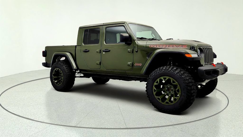 Used 2022 Jeep Gladiator Mojave w/ LED Lighting Group AWD/4WD image 3