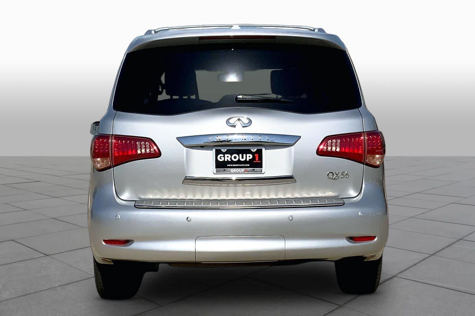 Used 2013 INFINITI QX56 4WD w/ Deluxe Touring Pkg image 5