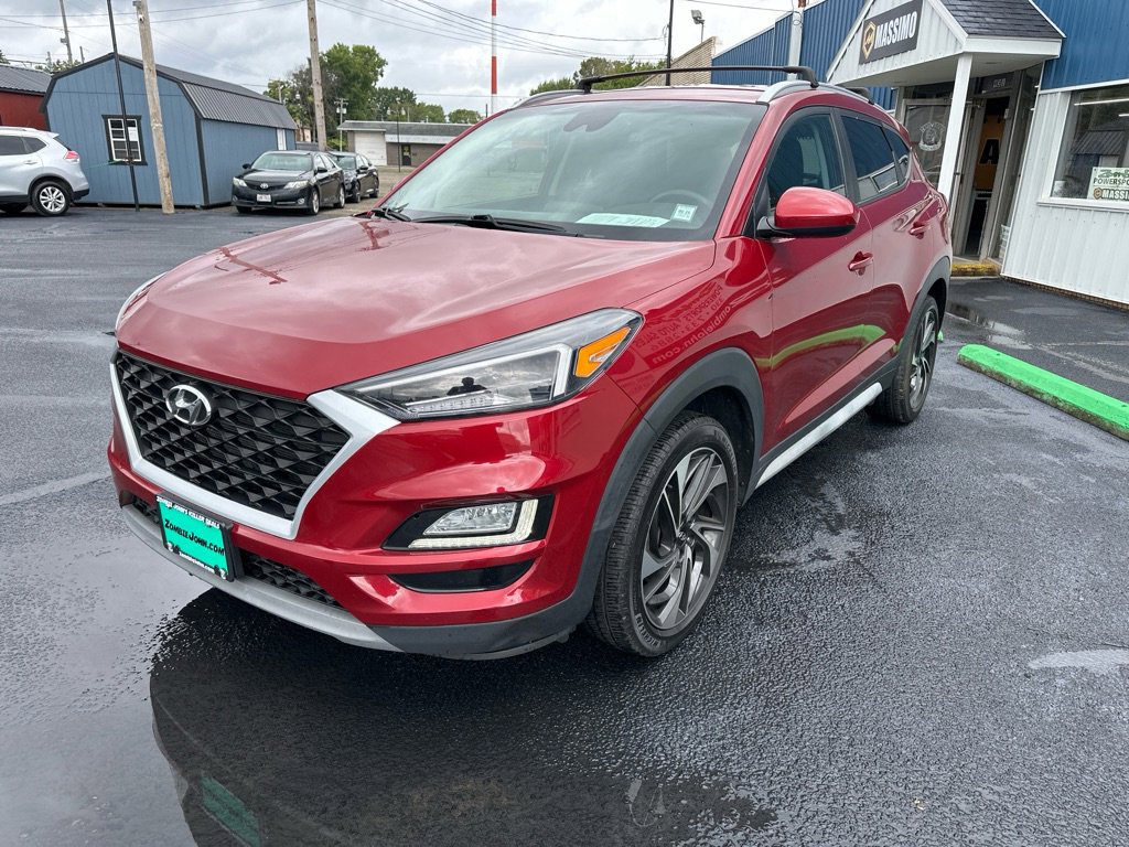 Used 2021 Hyundai Tucson Sport image 3