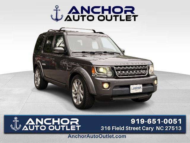 Used 2014 Land Rover LR4 HSE AWD/4WD image 1
