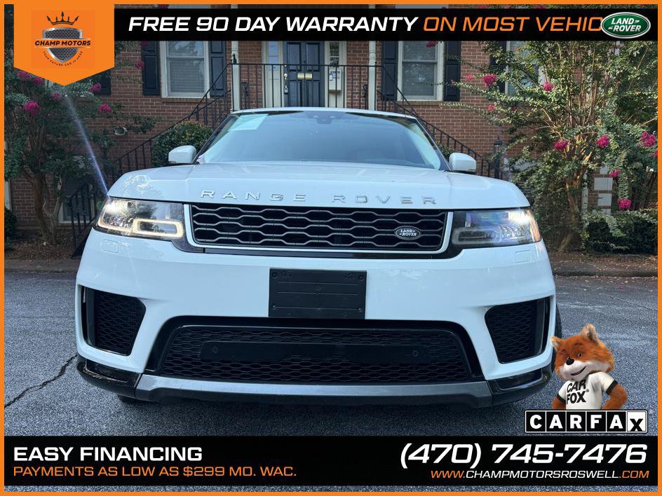 Used 2019 Land Rover Range Rover Sport HSE AWD/4WD image 5
