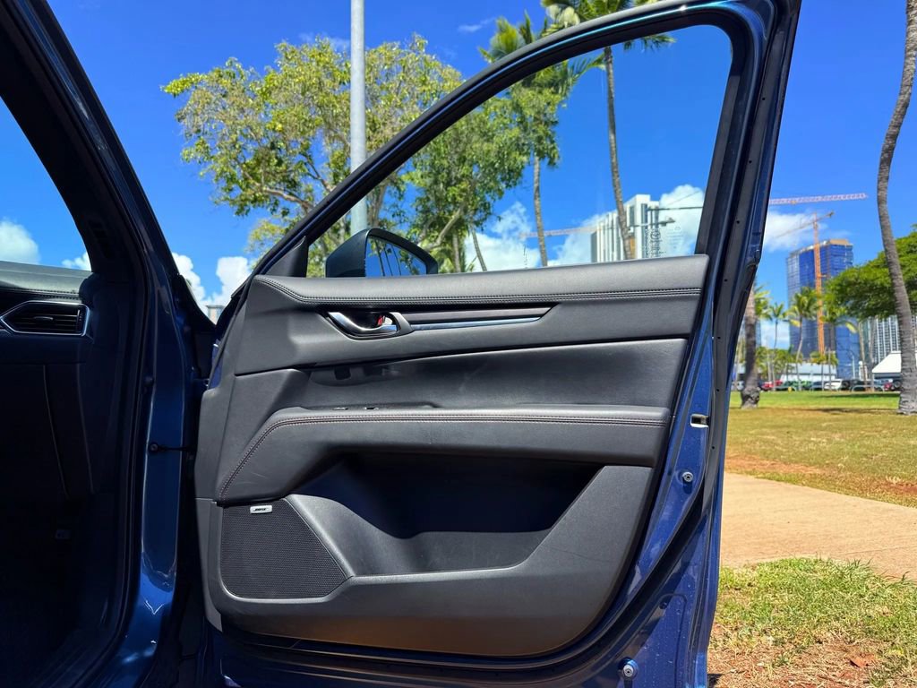 Used 2023 MAZDA CX-5 AWD 2.5 Turbo image 14