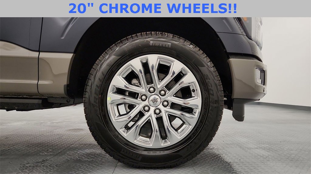 New 2025 Ford F150 King Ranch w/ FX4 Off-Road Package image 13