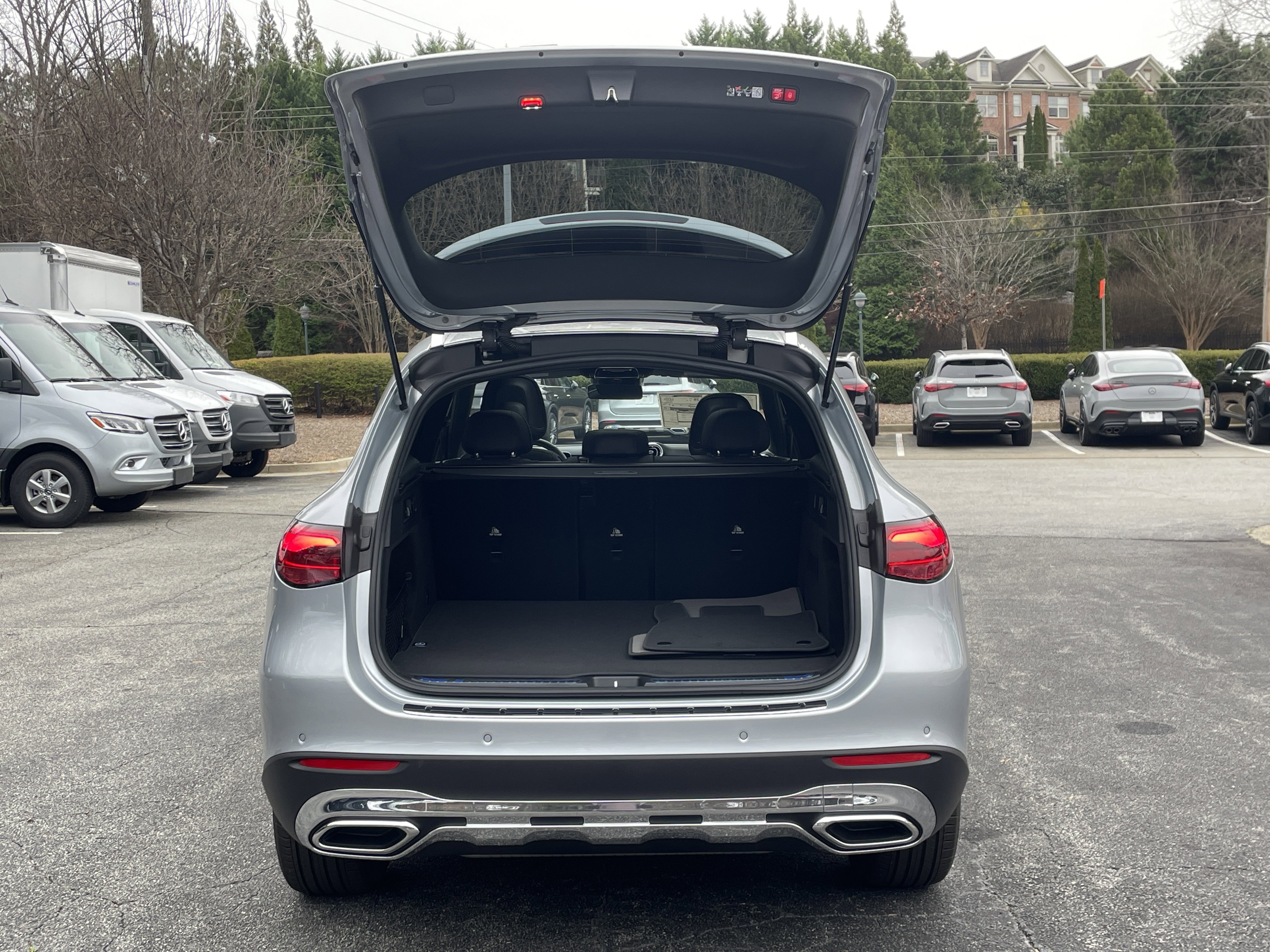 New 2026 Mercedes-Benz GLC 300 4MATIC image 8