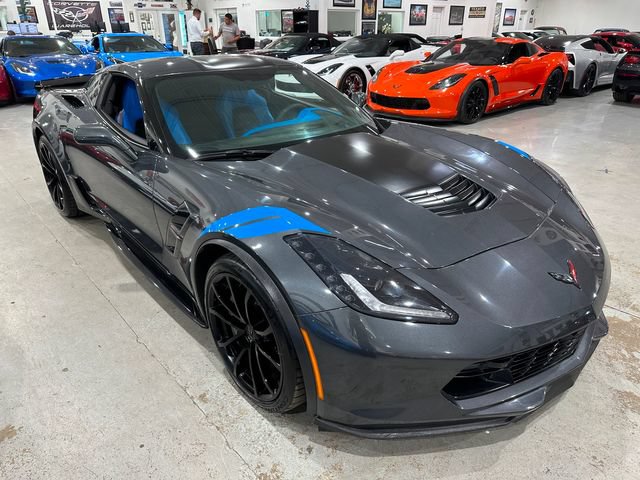 Used 2017 Chevrolet Corvette Grand Sport RWD image 23