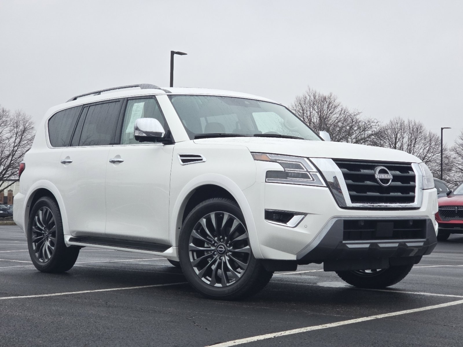 Used 2023 Nissan Armada Platinum video 2