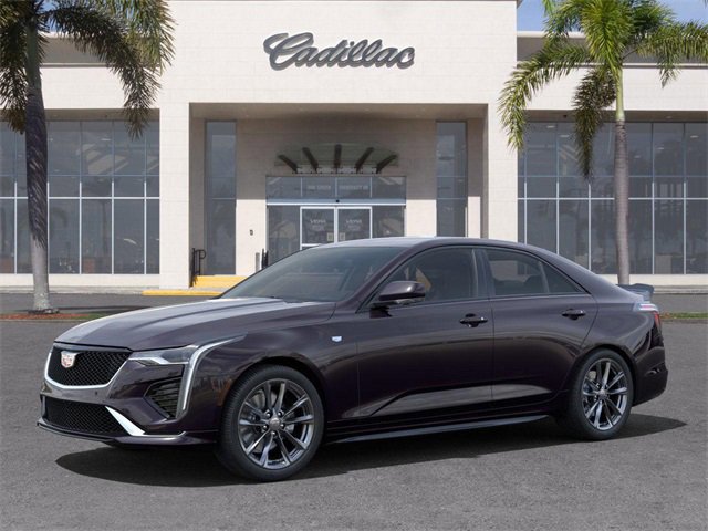 New 2025 Cadillac CT4 Sport image 2