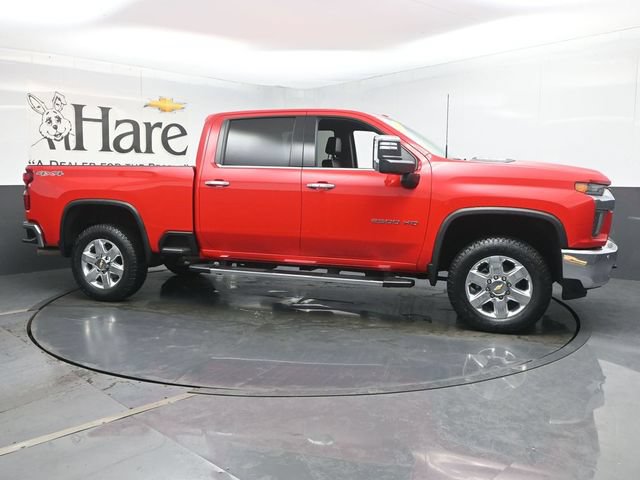 Used 2022 Chevrolet Silverado 2500 LTZ w/ LTZ Convenience Package AWD/4WD image 1
