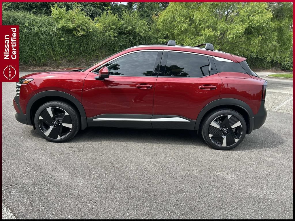 Certified 2025 Nissan Kicks SR w/ Illumination Package AWD/4WD image 4