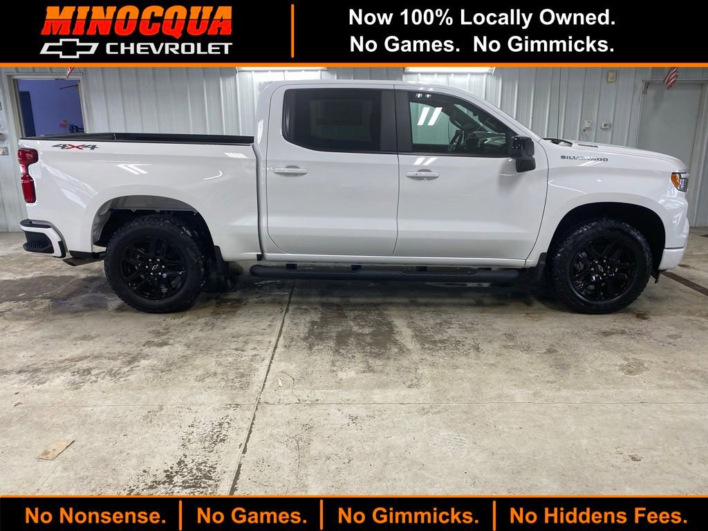 New 2026 Chevrolet Silverado 1500 RST w/ RST Select Package