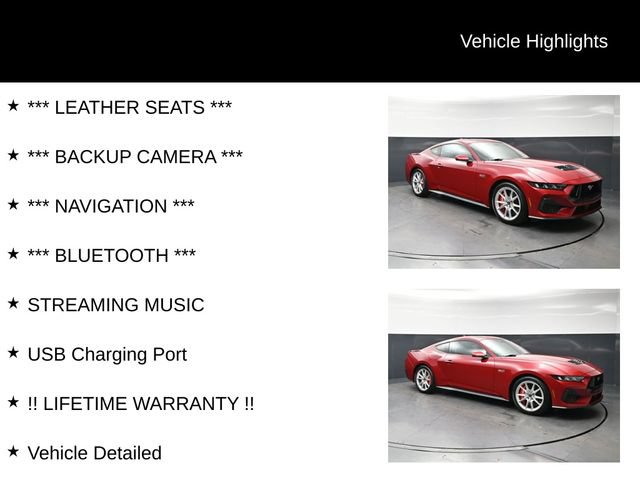 Used 2024 Ford Mustang GT Premium RWD image 4