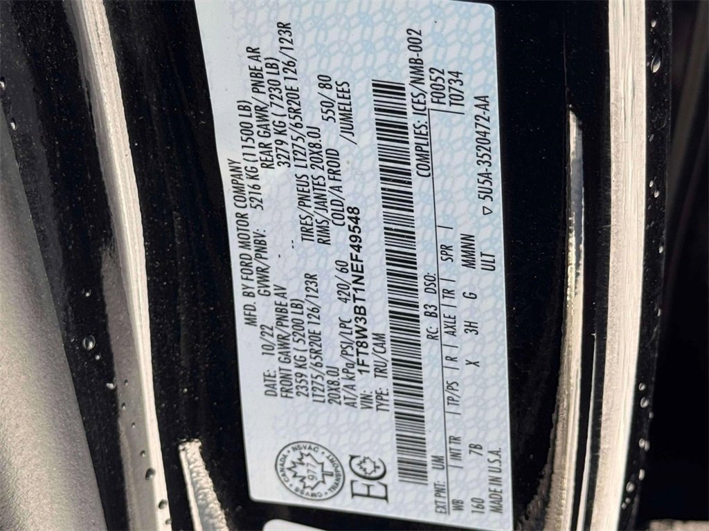 Used 2022 Ford F350 Platinum image 16