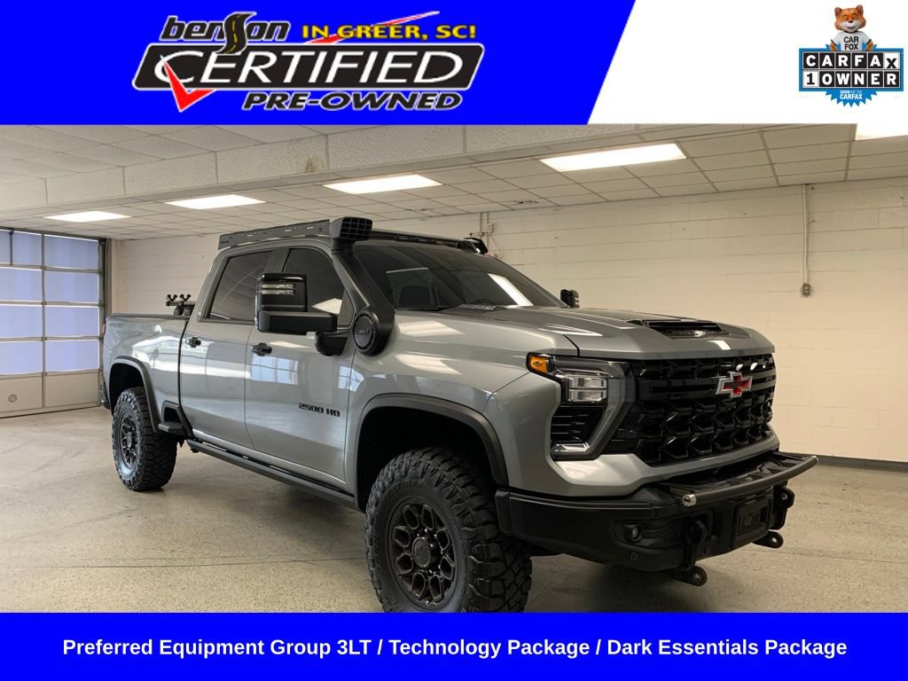 Used 2025 Chevrolet Silverado 2500 ZR2 w/ ZR2 Bison Edition AWD/4WD image 1