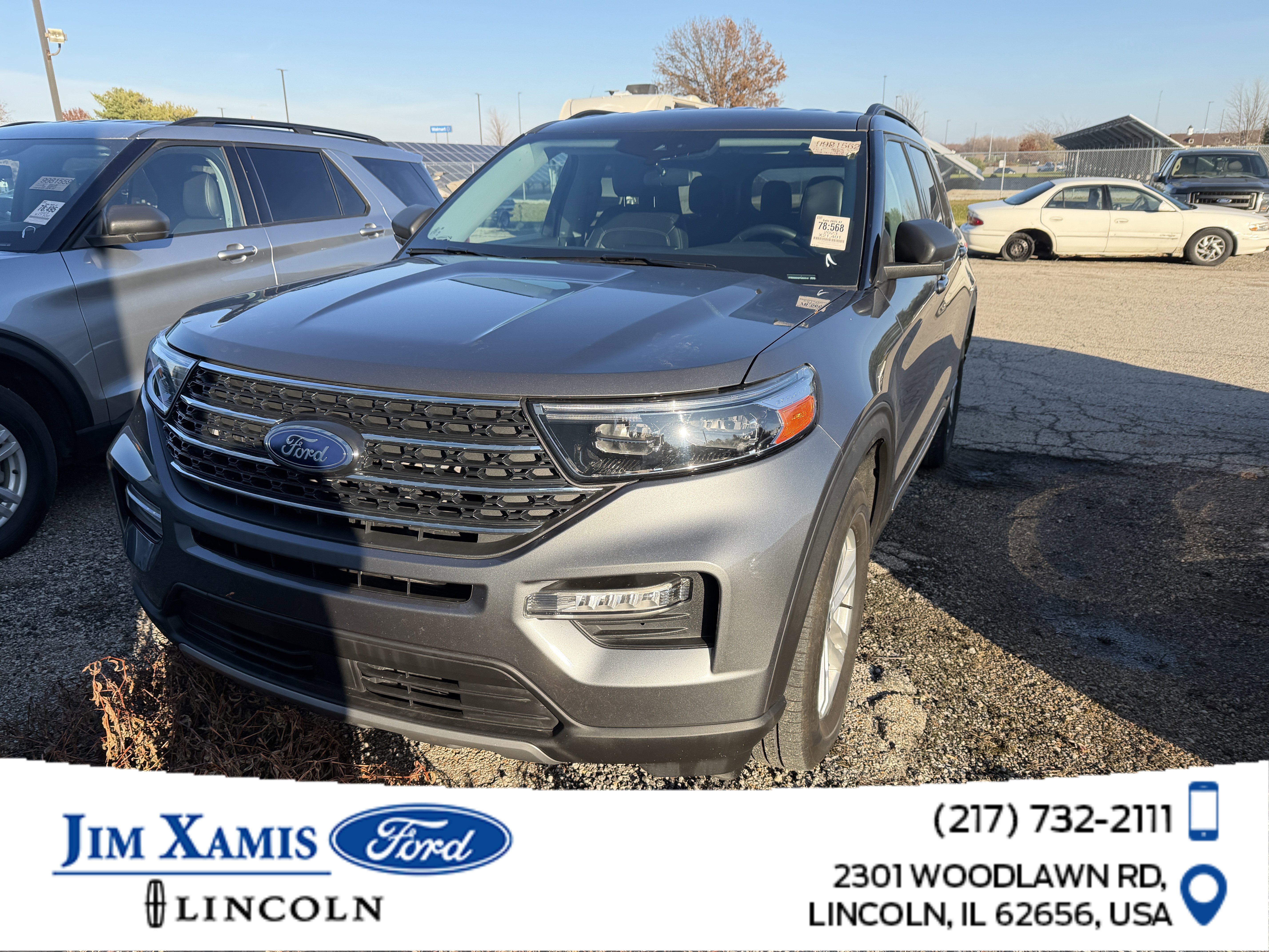 Used 2023 Ford Explorer XLT w/ Equipment Group 202A