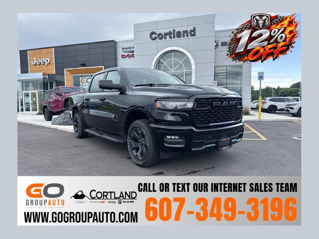 New 2026 RAM 1500 Express