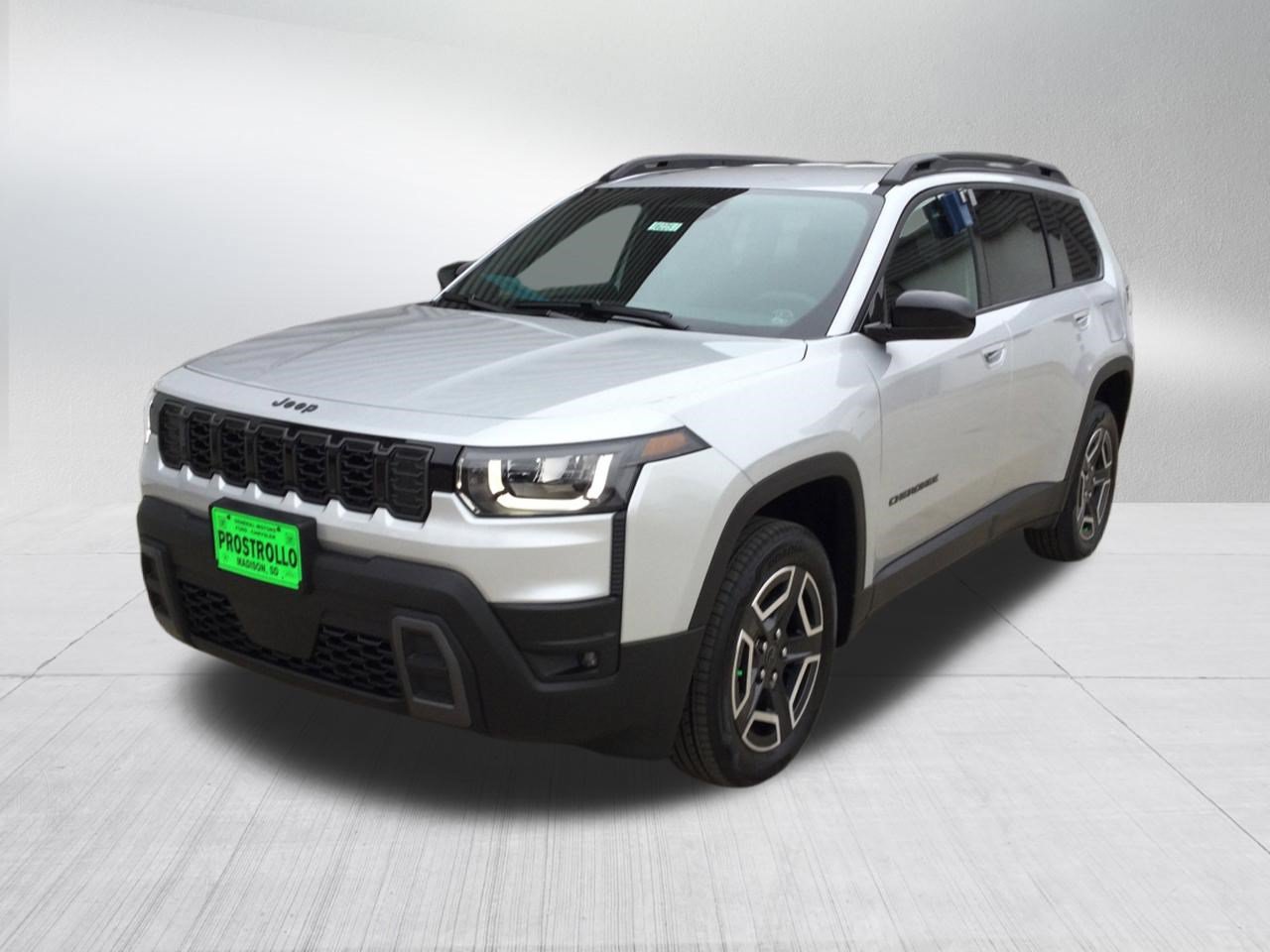 New 2026 Jeep Cherokee Laredo AWD/4WD image 2