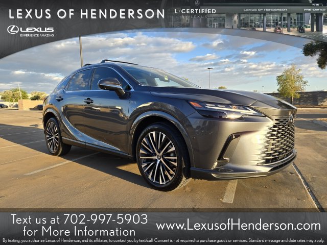 Used 2025 Lexus RX 350 Premium Plus w/ Convenience Package AWD/4WD image 1