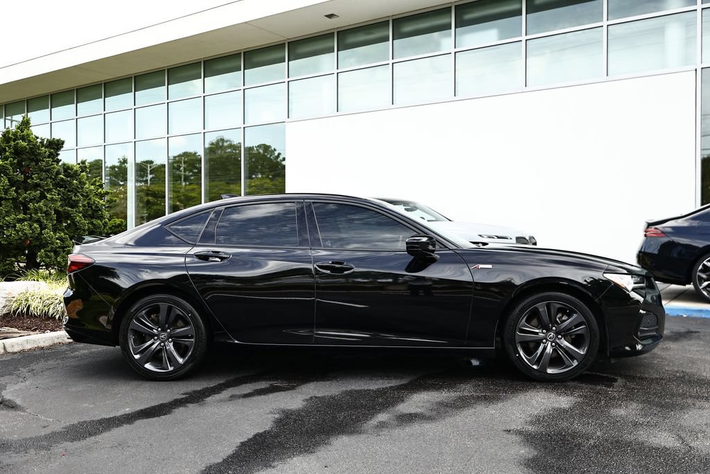 Used 2022 Acura TLX w/ A-SPEC Package AWD/4WD image 4