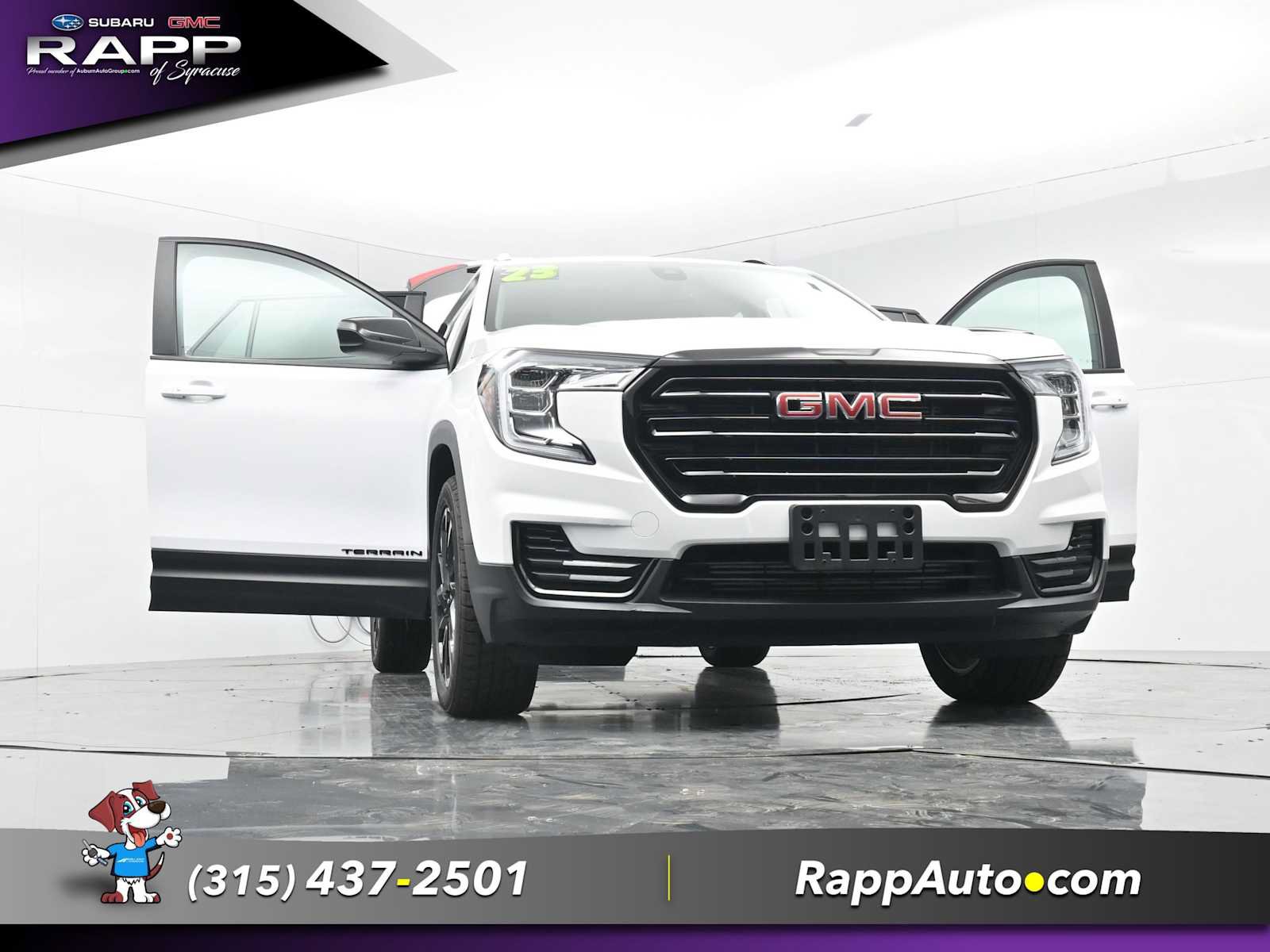Used 2023 GMC Terrain SLE w/ Driver Convenience Package AWD/4WD image 51