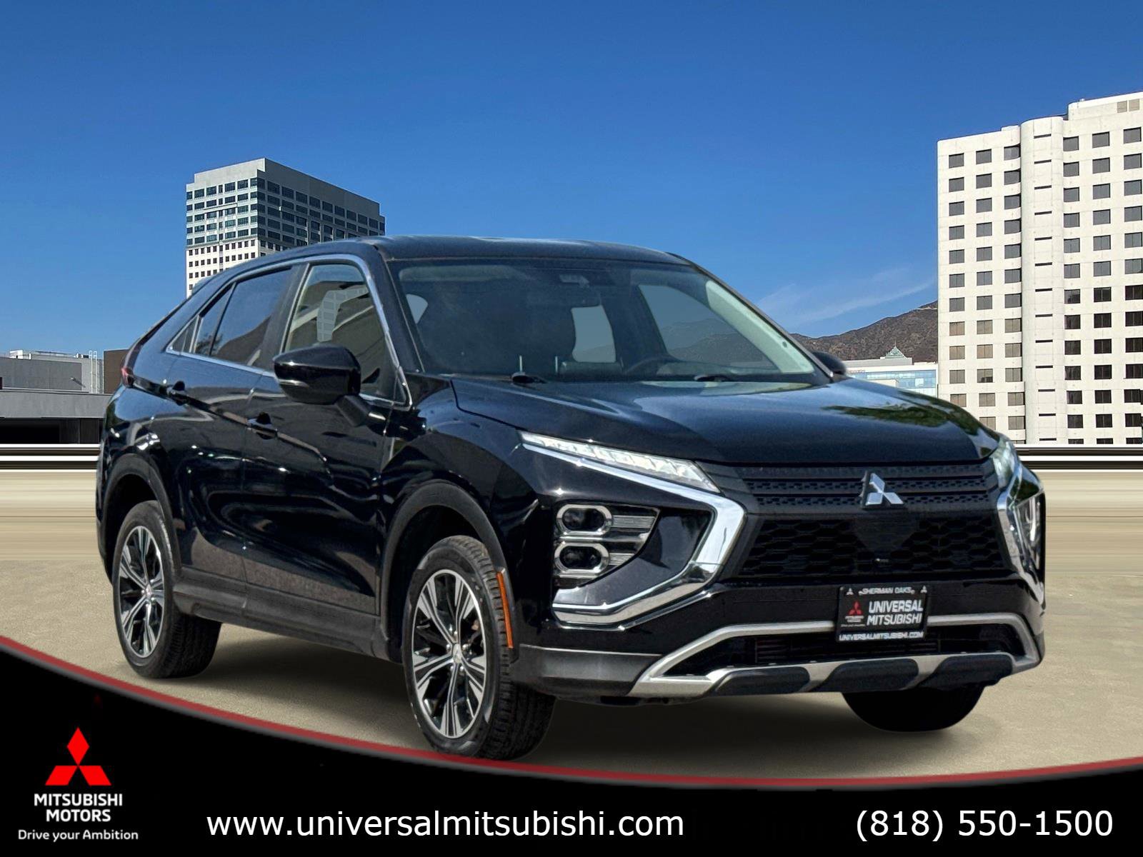 Used 2022 Mitsubishi Eclipse Cross SE