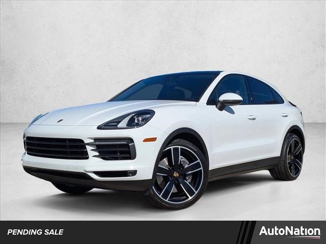 Used 2021 Porsche Cayenne Coupe image 1