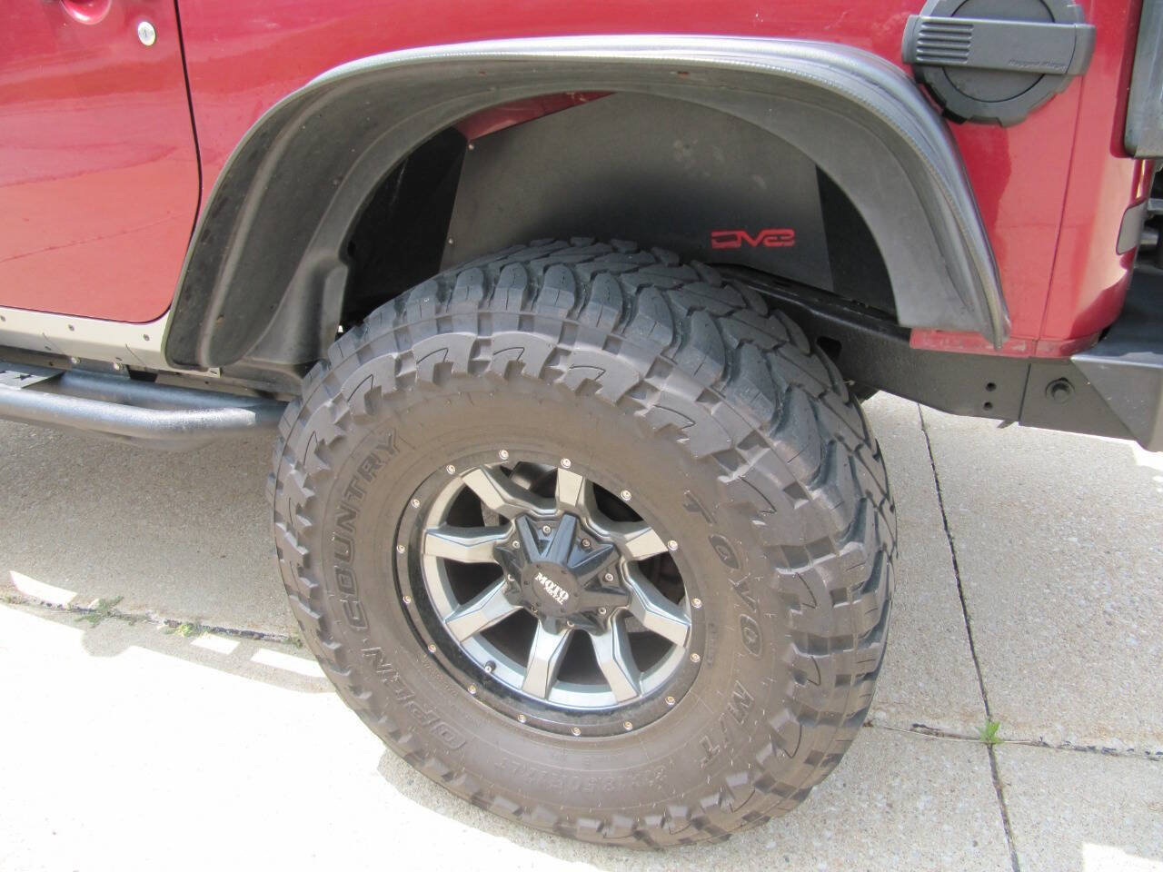 Used 2012 Jeep Wrangler Sport AWD/4WD image 6