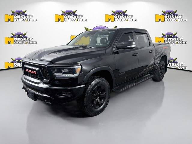 Used 2022 RAM 1500 Rebel w/ Rebel Level 2 Equipment Group AWD/4WD image 1