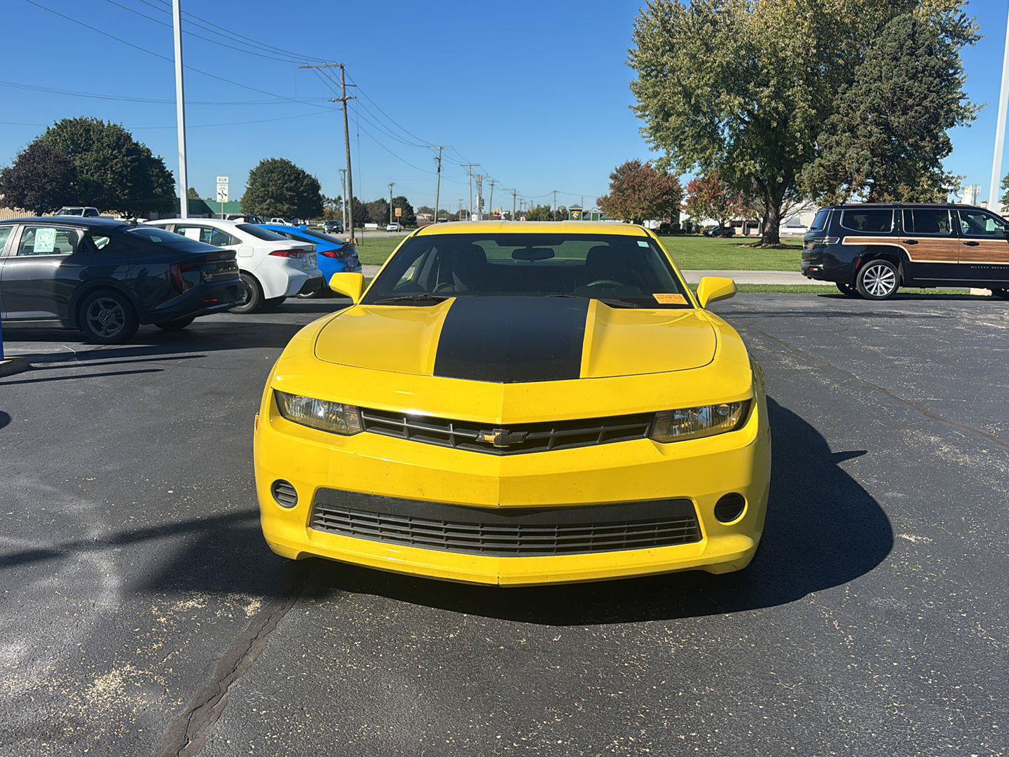 Used 2015 Chevrolet Camaro LS RWD image 2