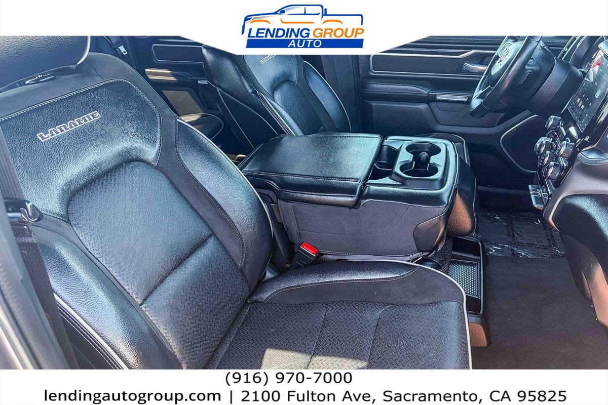 Used 2023 RAM 1500 Laramie AWD/4WD image 15