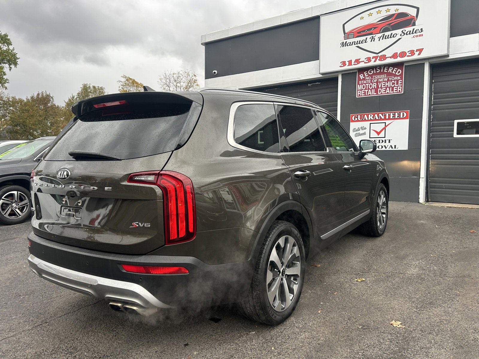 Used 2020 Kia Telluride S AWD/4WD image 9