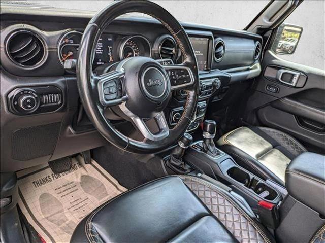 Used 2021 Jeep Gladiator Overland image 9