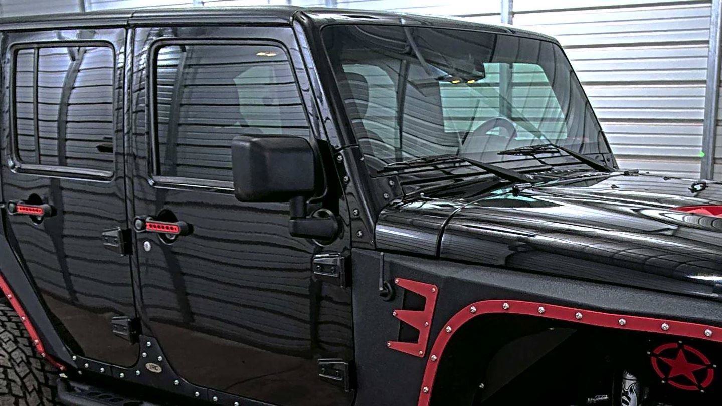 Used 2017 Jeep Wrangler Unlimited Sport w/ Quick Order Package 24S image 15