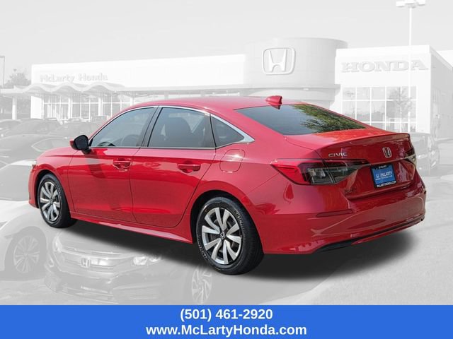 Certified 2024 Honda Civic LX image 4