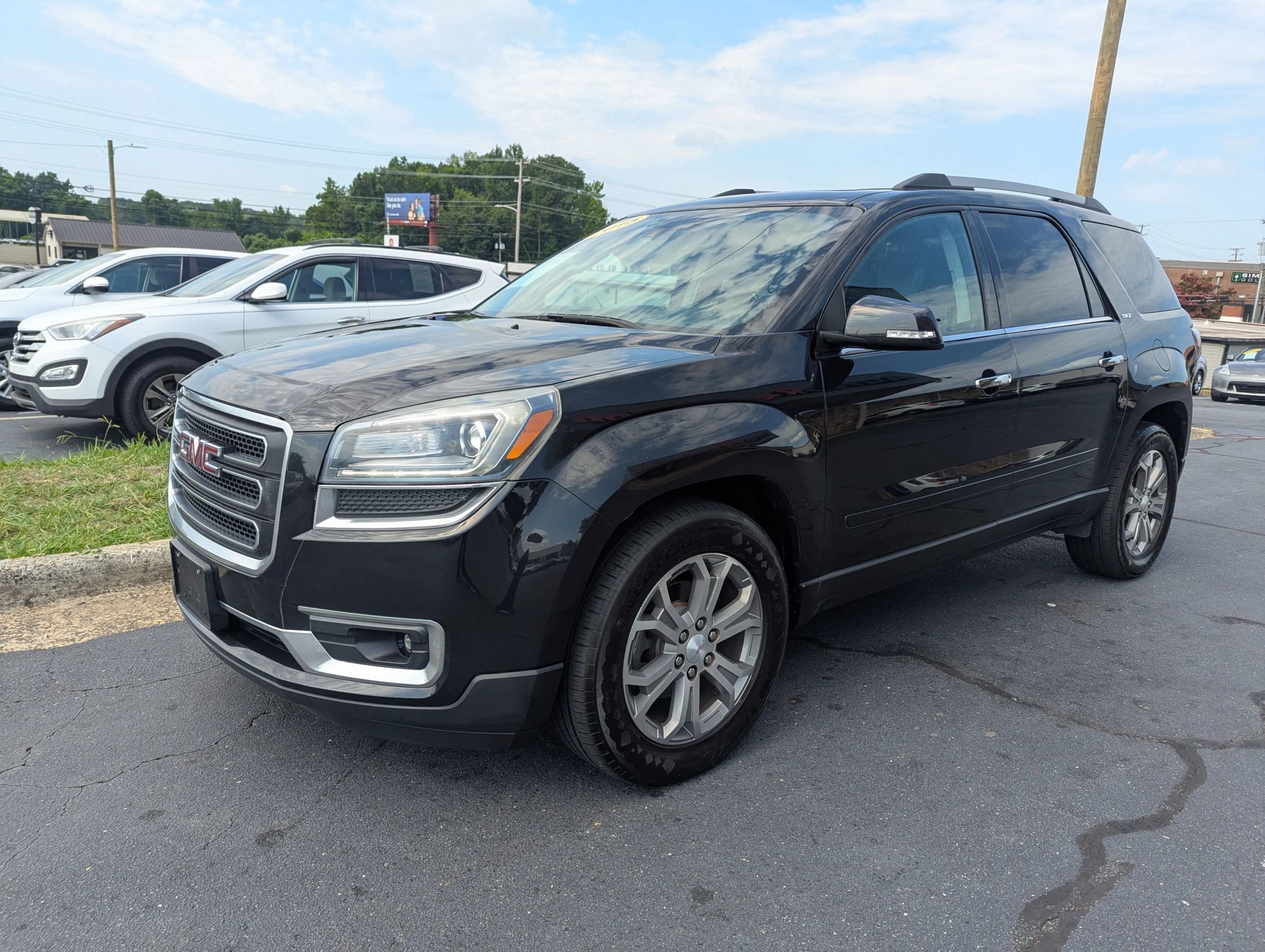 Used 2015 GMC Acadia SLT w/ Open Road Package AWD/4WD image 3