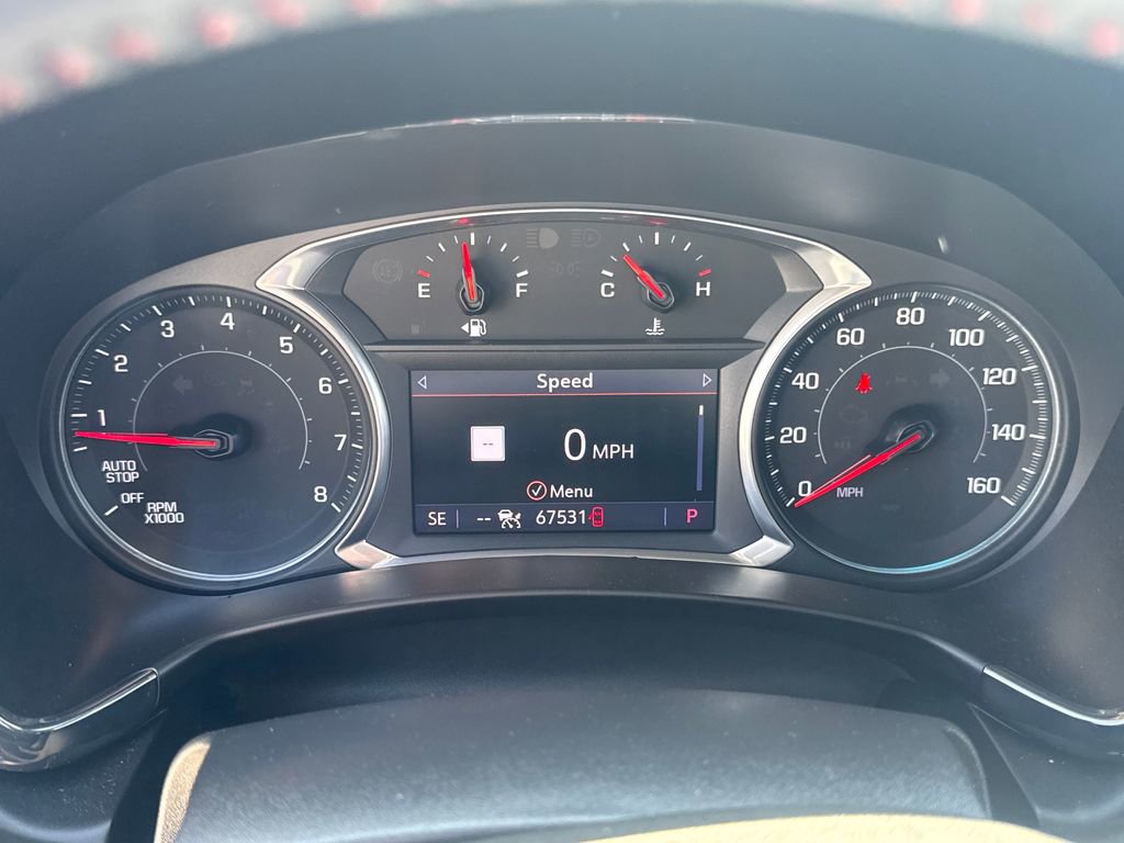 Used 2022 Chevrolet Equinox RS w/ RS Leather Package FWD image 19