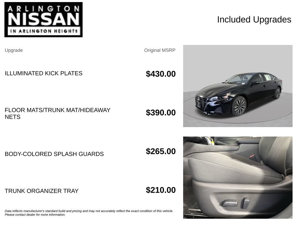 New 2026 Nissan Altima 2.5 SV AWD/4WD image 4