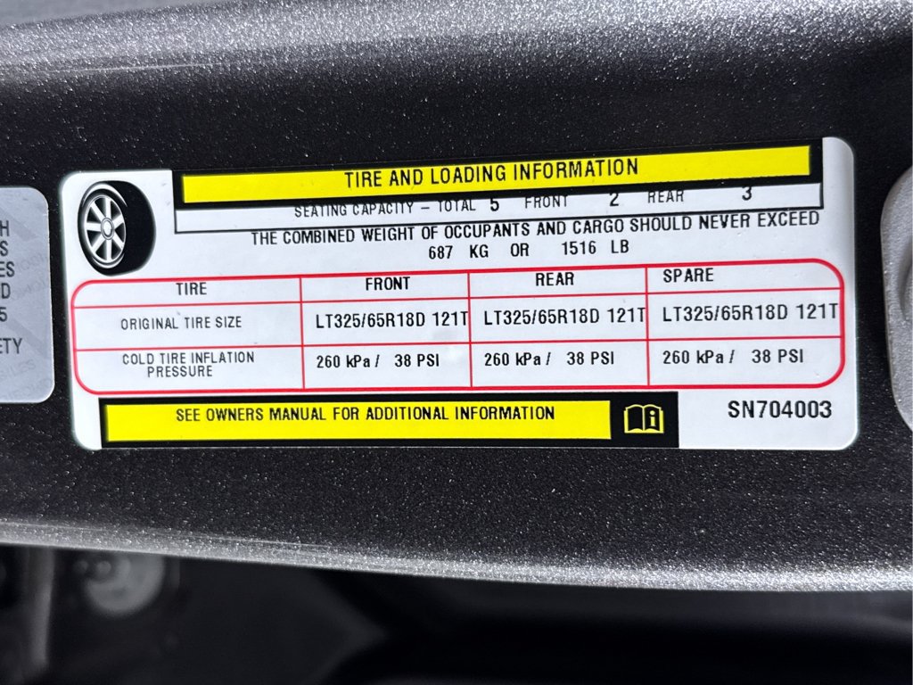 Used 2025 RAM 1500 RHO AWD/4WD image 34