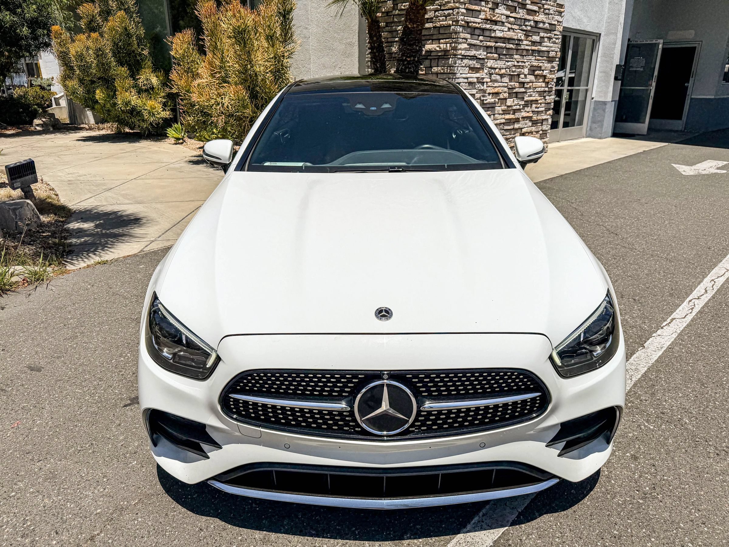 Used 2022 Mercedes-Benz E 450 4MATIC Coupe w/ AMG Line image 10