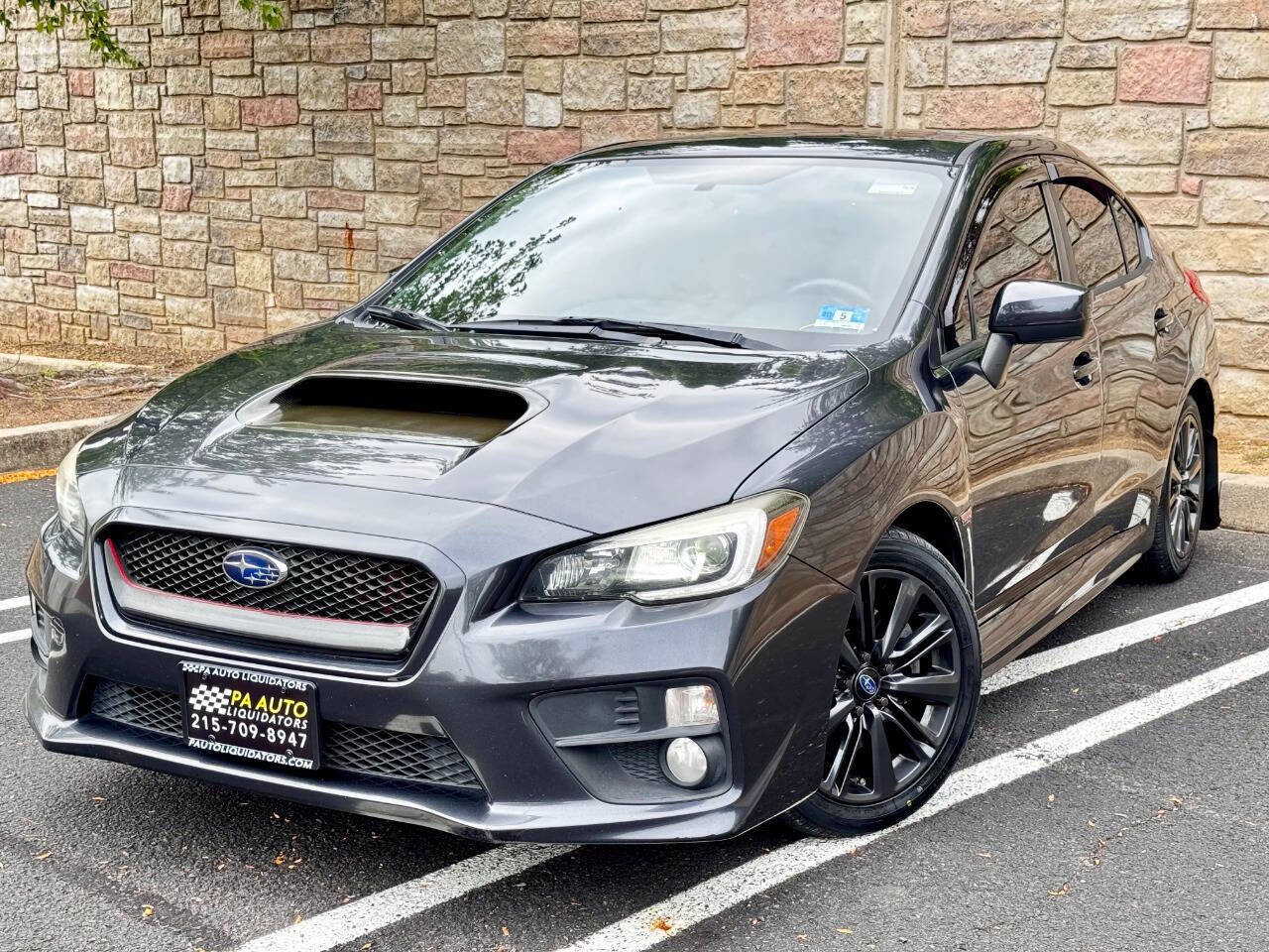 Used 2015 Subaru WRX Limited image 16