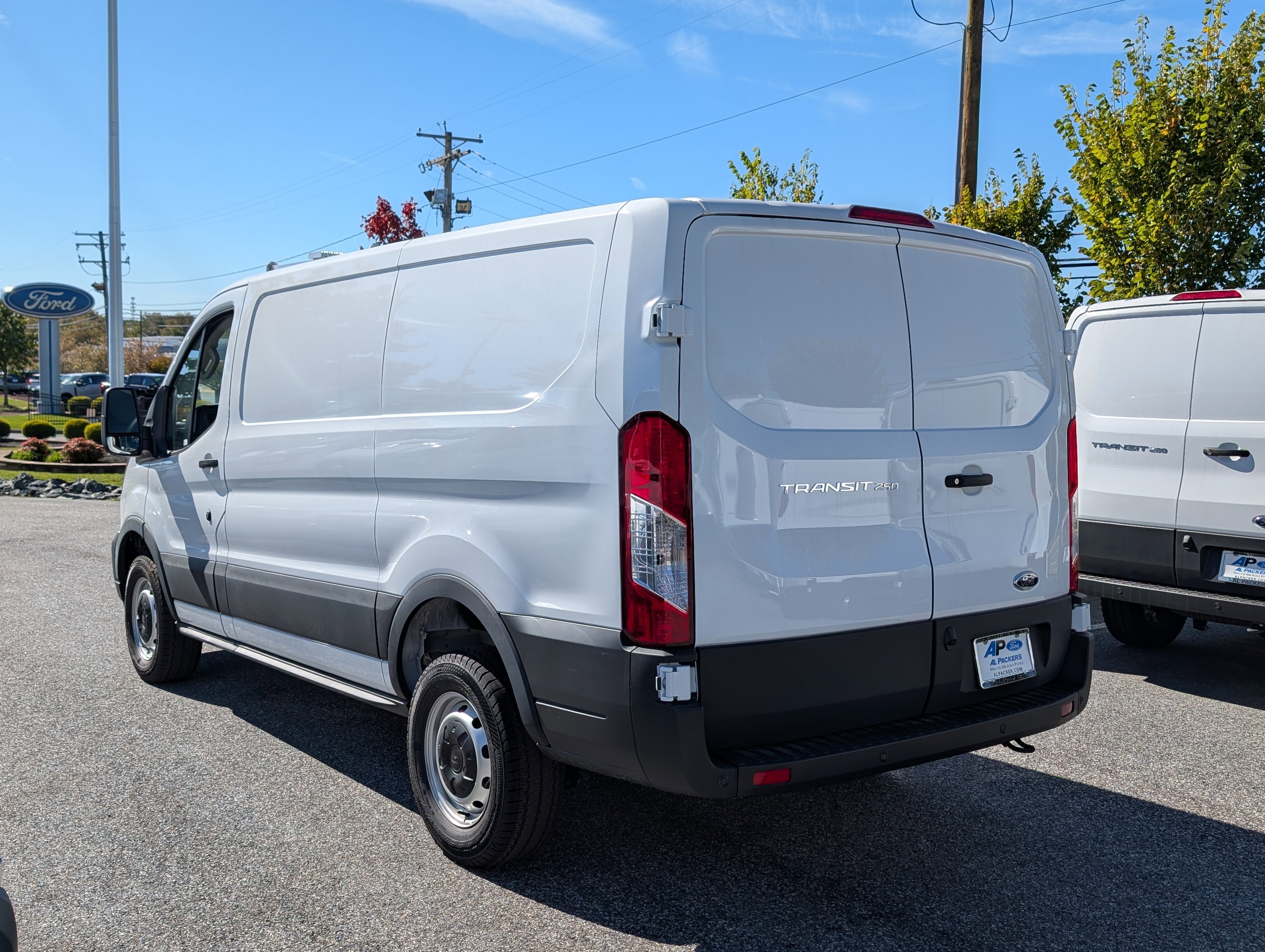 New 2025 Ford Transit 250 Base w/ Load Area Protection Package image 3