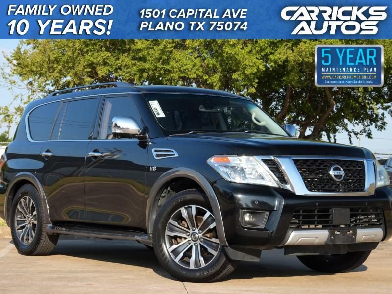 Used 2017 Nissan Armada SL RWD image 1