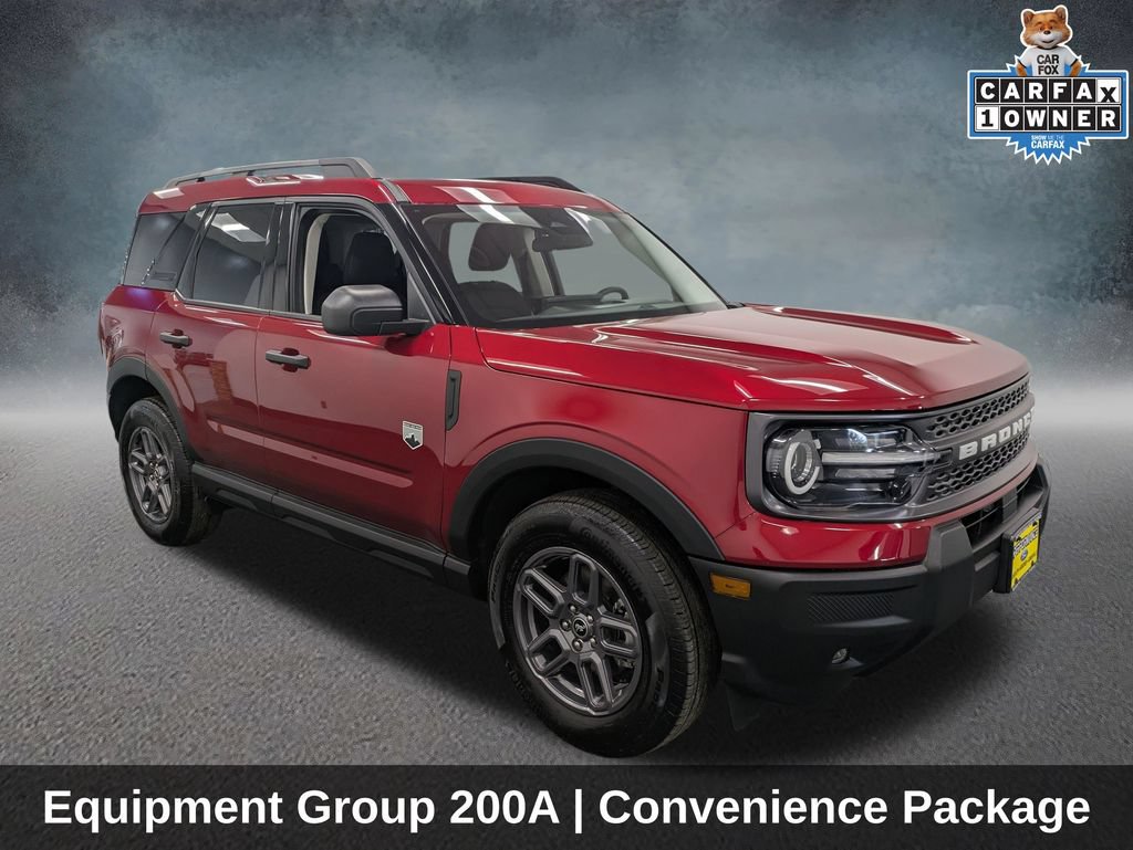 Certified 2025 Ford Bronco Sport Big Bend w/ Convenience Package AWD/4WD image 3