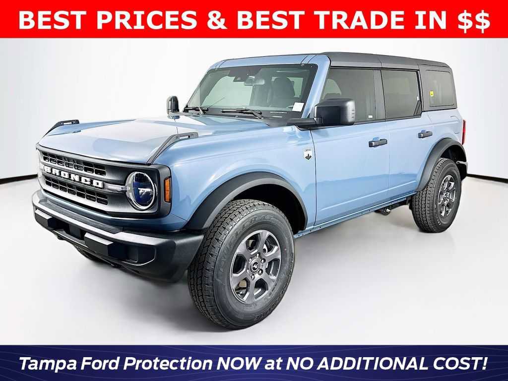 New 2025 Ford Bronco Big Bend
