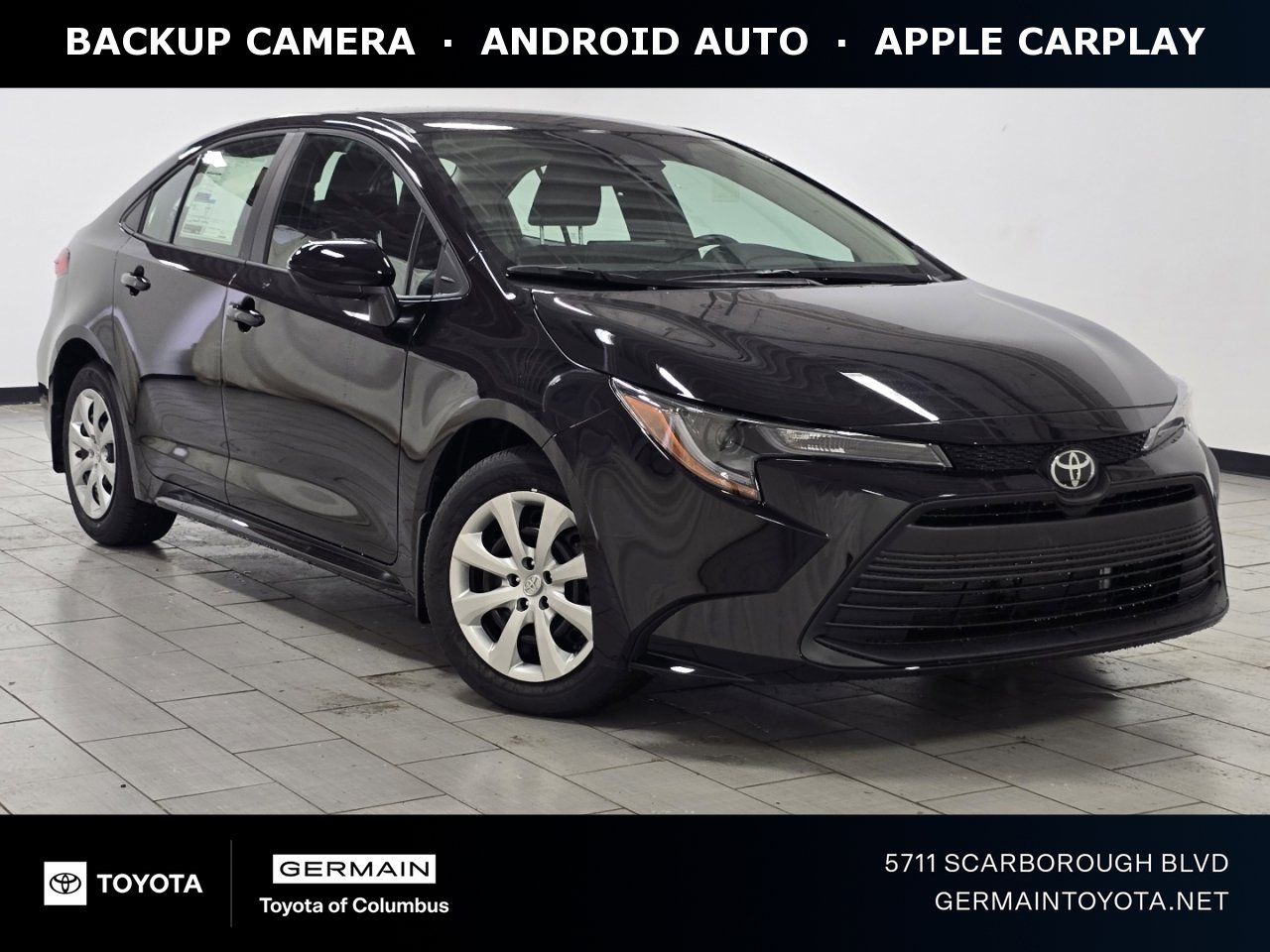 New 2026 Toyota Corolla LE image 1