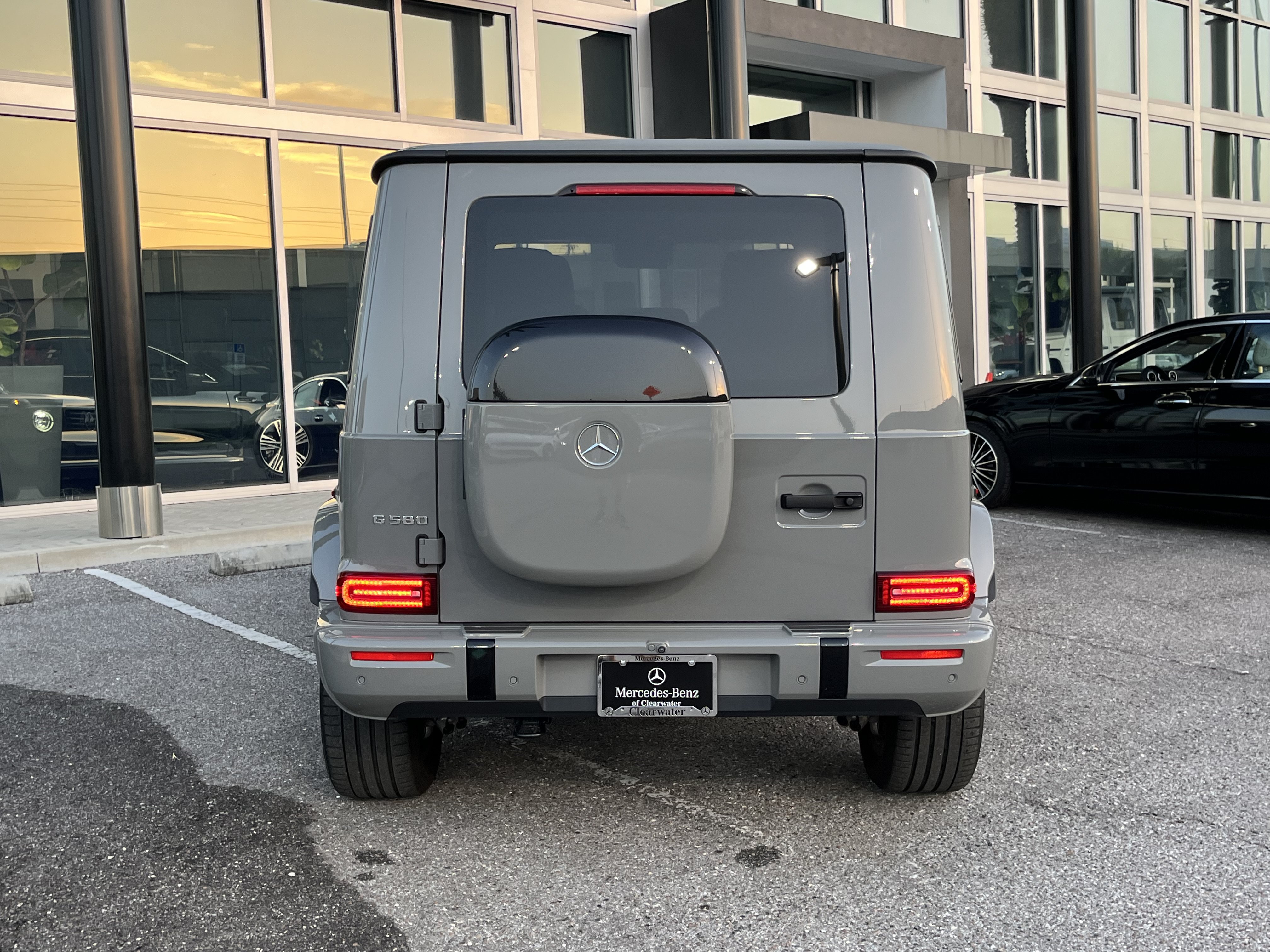 New 2025 Mercedes-Benz G 580 w/ EQ Technology image 5